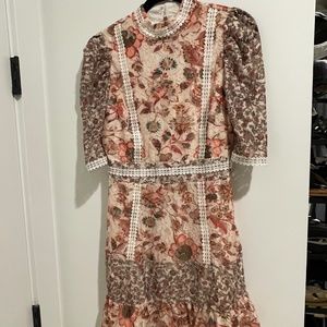 Southern Floral Dress